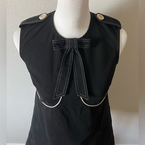 Dear Creatures Mod Mini Dress with side slit pockets sz S